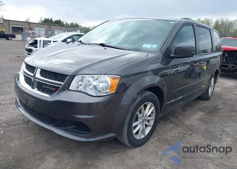 2015 Dodge Grand Caravan Sxt from USA, damaged, VIN 2C4RDGCG5FR670106